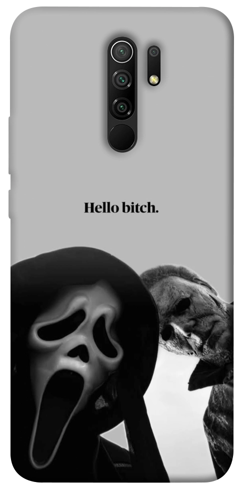Чехол Hello для Xiaomi Redmi 9