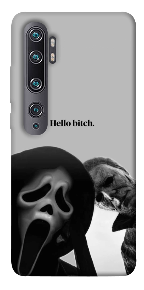 Чехол Hello для Xiaomi Mi Note 10