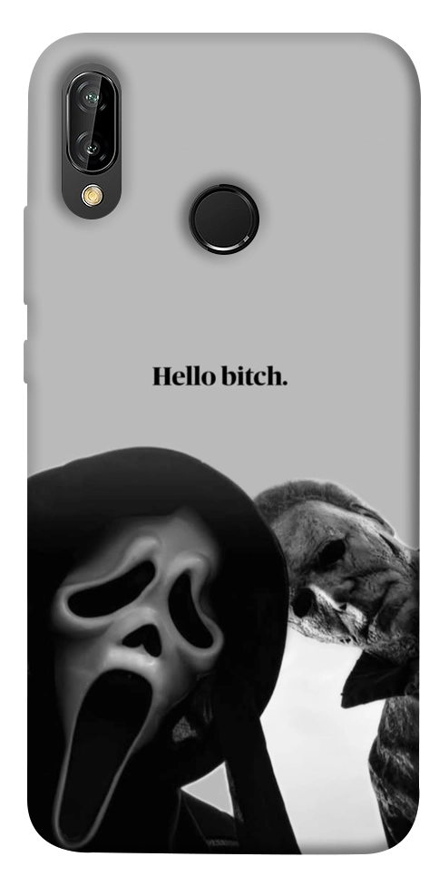 Чохол Hello для Huawei P20 Lite