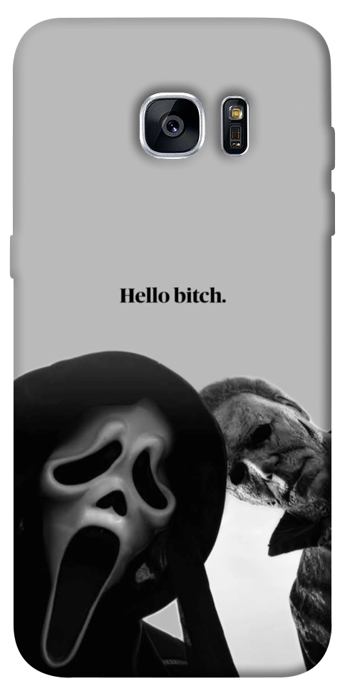 Чохол Hello для Galaxy S7 Edge