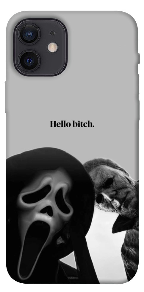Чохол Hello для iPhone 12