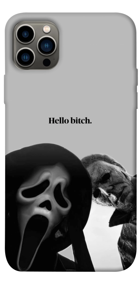 Чохол Hello для iPhone 12 Pro