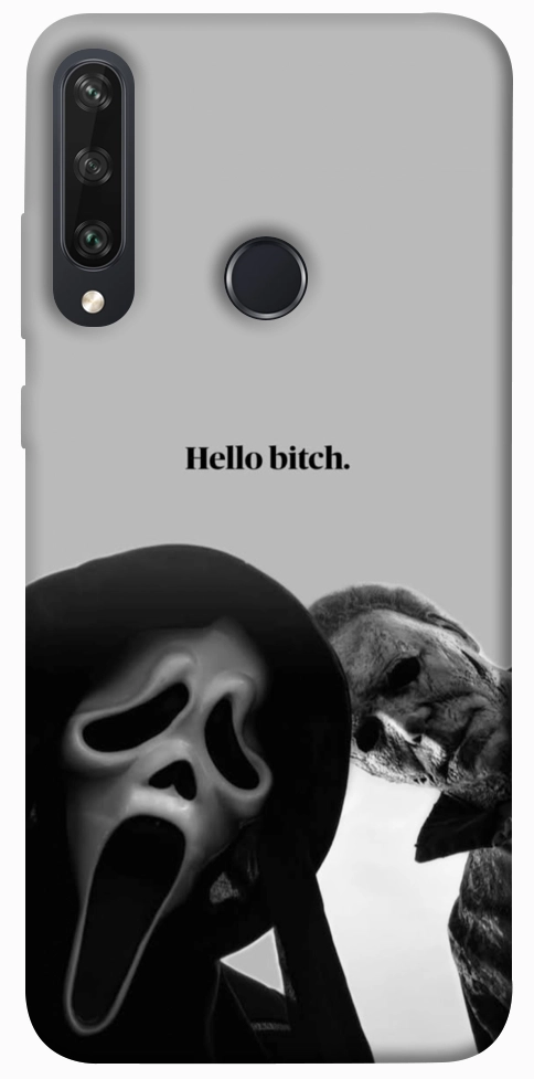 Чохол Hello для Huawei Y6p