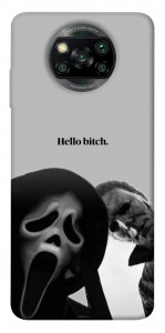 Чехол Hello для Xiaomi Poco X3 Pro