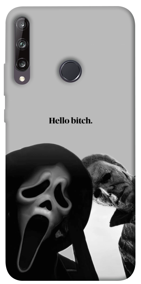 Чехол Hello для Huawei P40 Lite E
