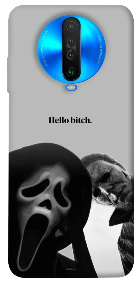 Чехол Hello для Xiaomi Poco X2