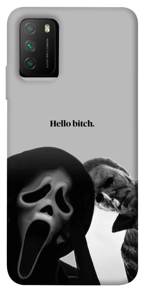 Чехол Hello для Xiaomi Poco M3