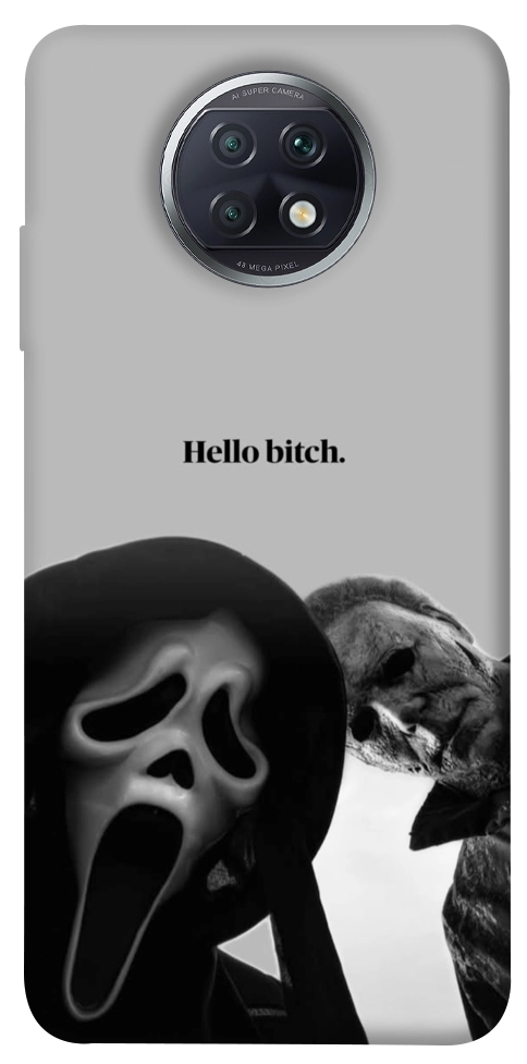 Чехол Hello для Xiaomi Redmi Note 9T