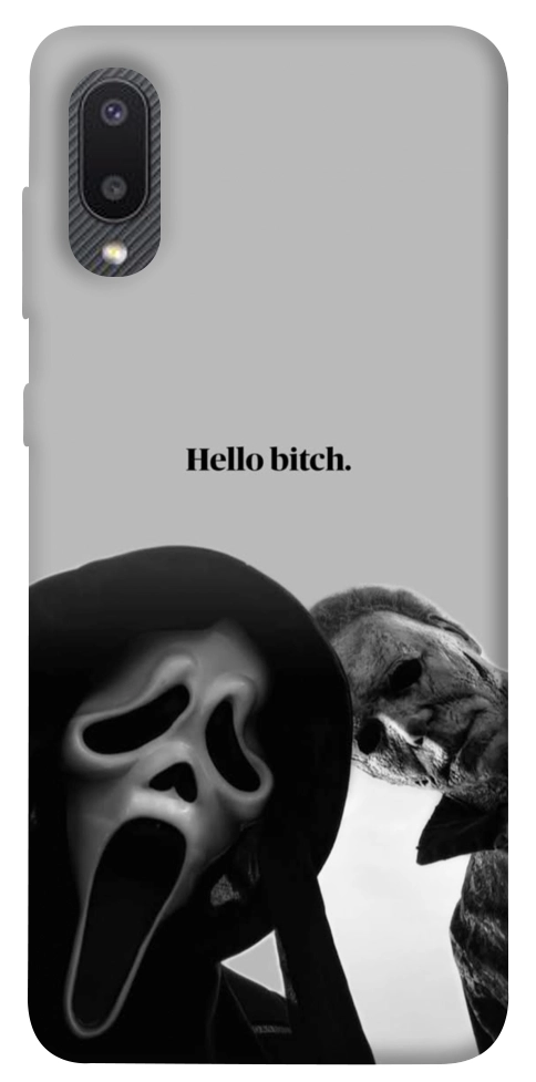 Чохол Hello для Galaxy A02