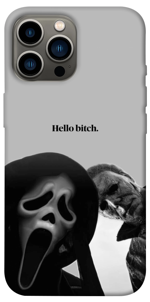 Чехол Hello для iPhone 13 Pro Max