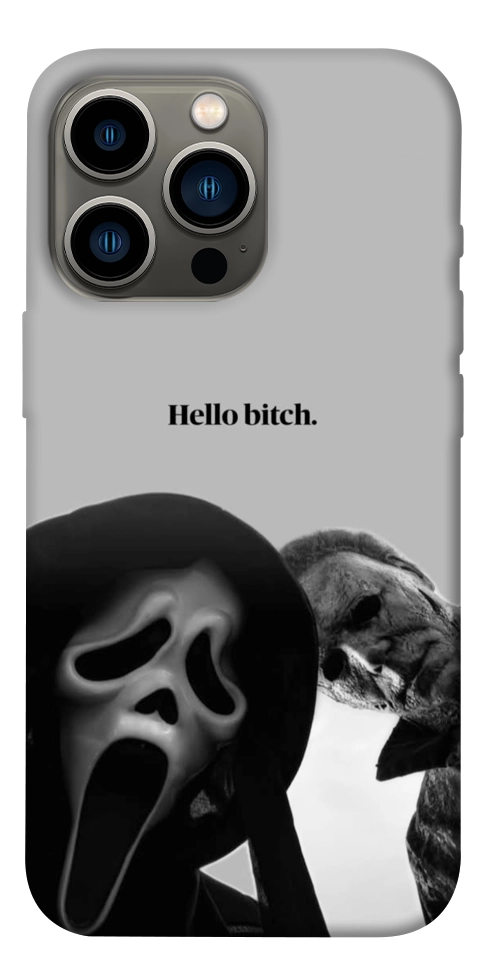 Чехол Hello для iPhone 13 Pro