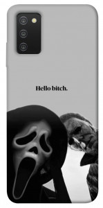Чехол Hello для Galaxy A03s
