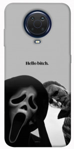 Чехол Hello для Nokia G10