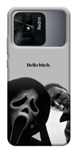 Чехол Hello для Xiaomi Redmi 10C