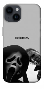 Чехол Hello для iPhone 14