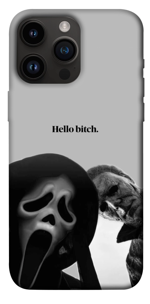 Чохол Hello для iPhone 14 Pro Max