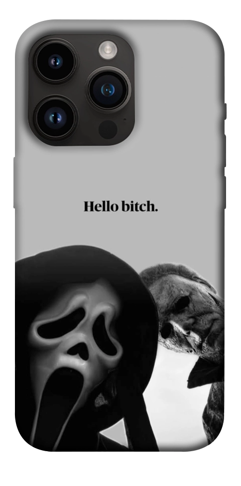 Чехол Hello для iPhone 14 Pro