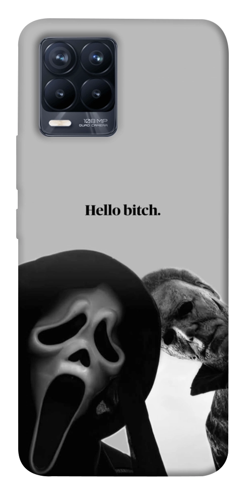 Чехол Hello для Realme 8