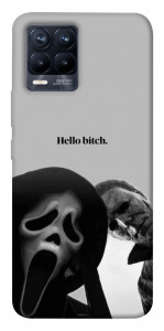 Чехол Hello для Realme 8