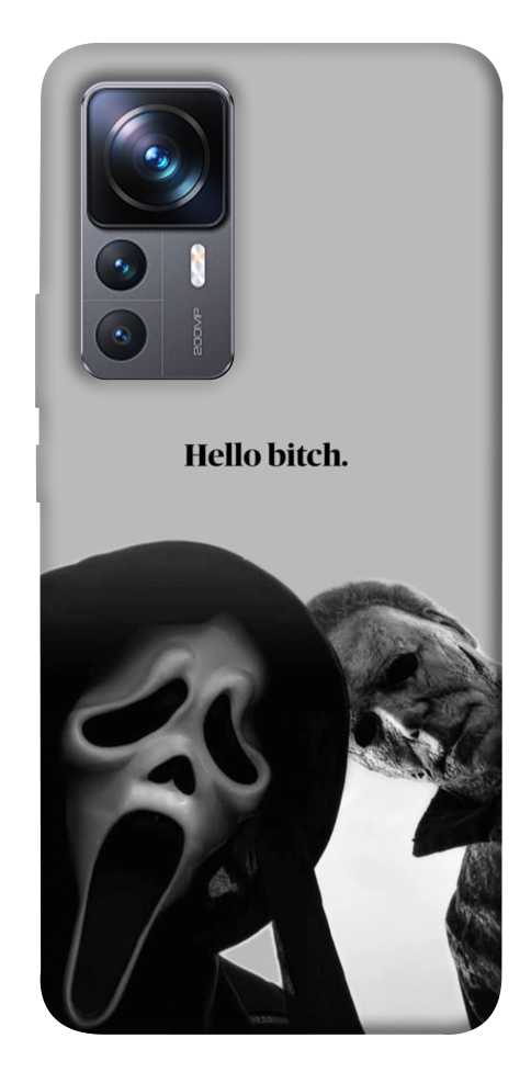 Чехол Hello для Xiaomi 12T