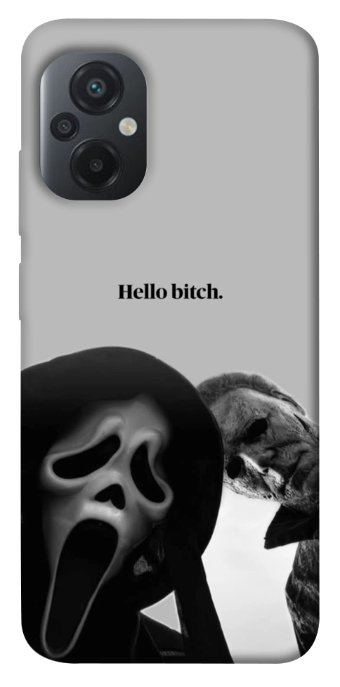 Чохол Hello для Xiaomi Poco M5