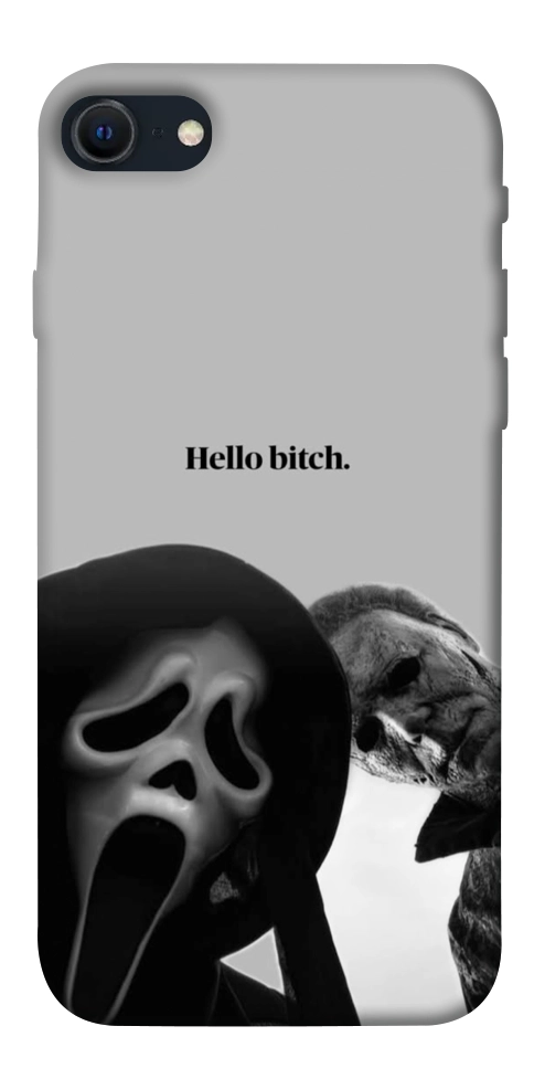 Чехол Hello для iPhone SE (2022)