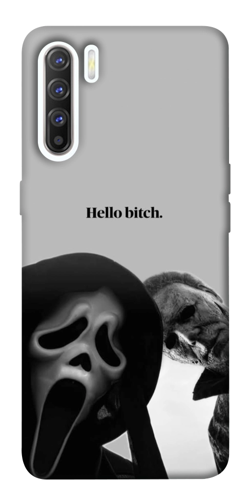 Чехол Hello для Oppo Reno 3