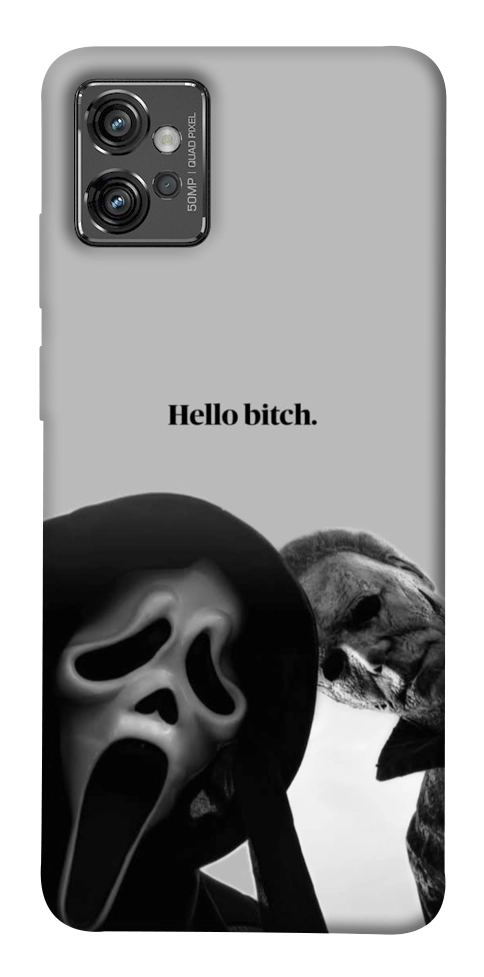 Чехол Hello для Motorola Moto G32