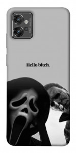 Чехол Hello для Motorola Moto G32