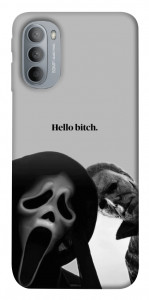 Чехол Hello для Motorola Moto G31