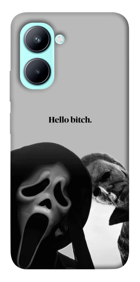 Чехол Hello для Realme C33