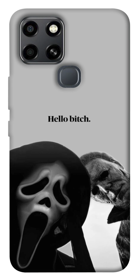 Чехол Hello для Infinix Smart 6