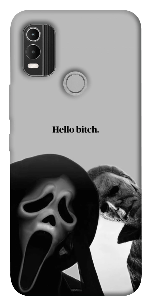 Чехол Hello для Nokia C21 Plus