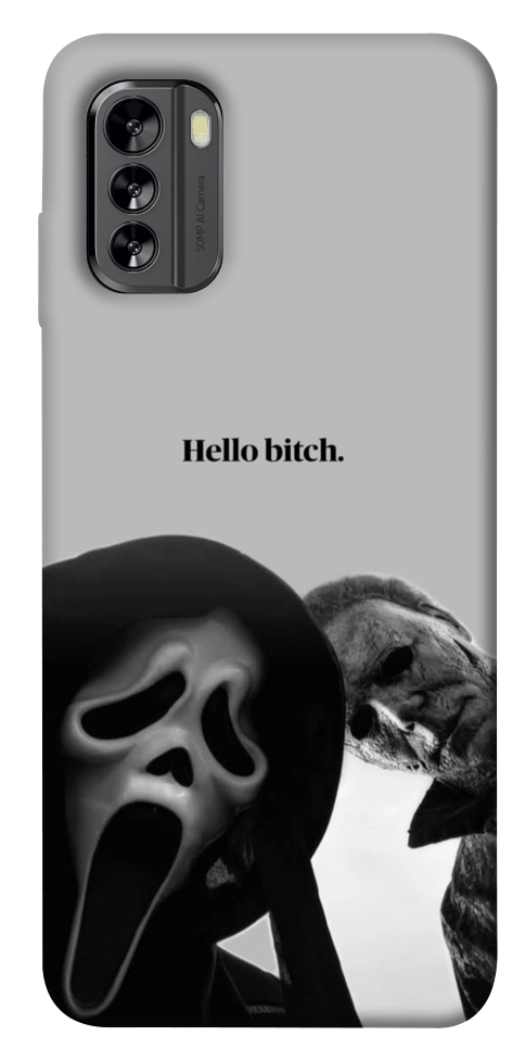 Чехол Hello для Nokia G60