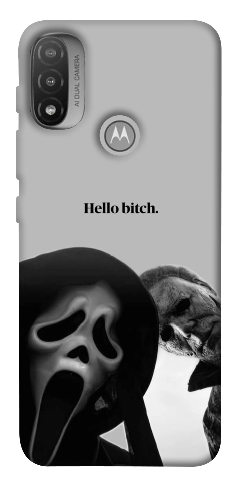 Чохол Hello для Motorola Moto E20