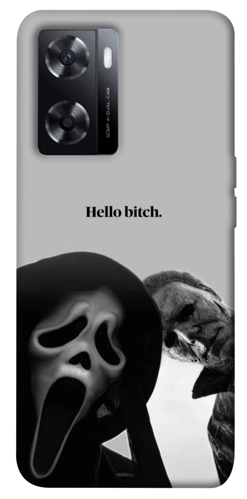 Чехол Hello для Oppo A77s