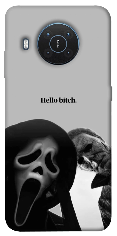 Чехол Hello для Nokia X20