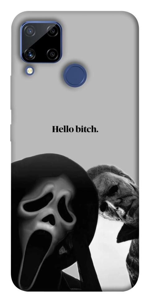 Чохол Hello для Realme C15