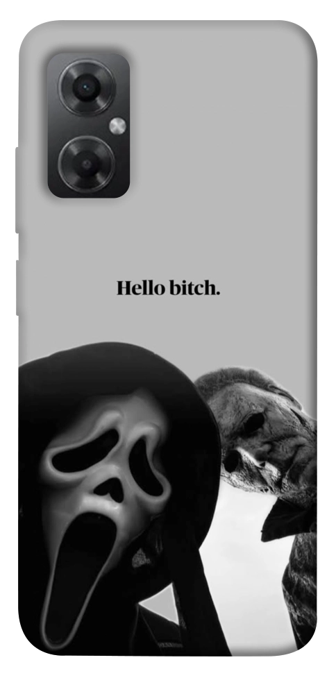 Чехол Hello для Xiaomi Redmi Note 11R