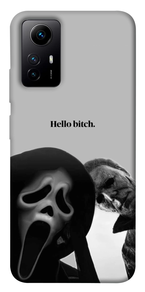 Чехол Hello для Xiaomi Redmi Note 12S