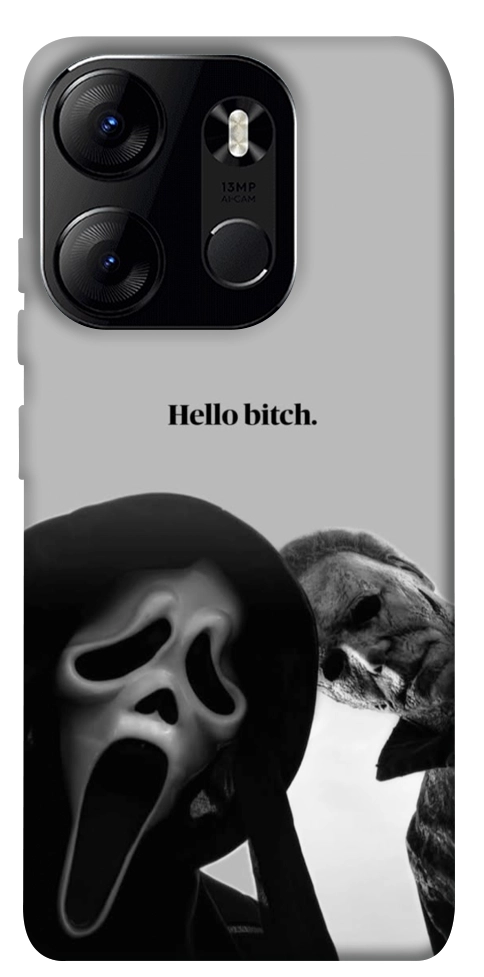 Чехол Hello для Tecno Spark Go 2023