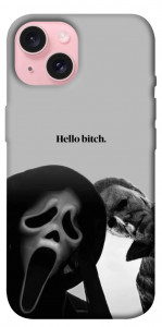 Чохол Hello для iPhone 15