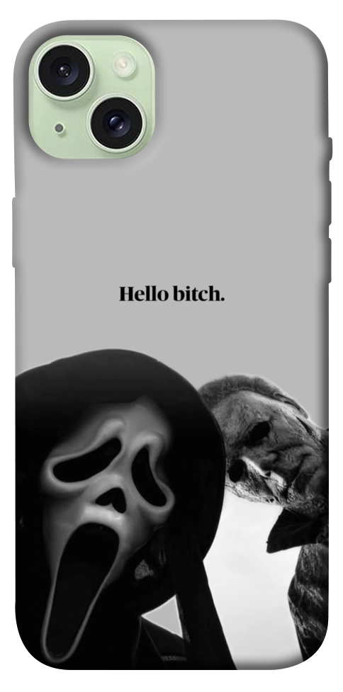 Чехол Hello для iPhone 15 Plus