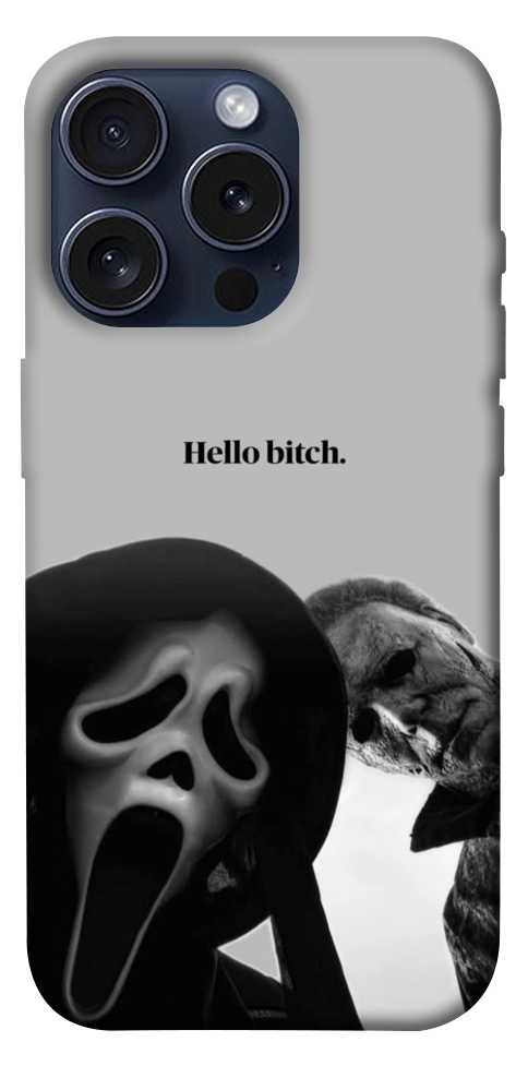 Чехол Hello для iPhone 15 Pro