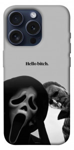 Чехол Hello для iPhone 15 Pro