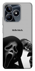 Чехол Hello для Realme C53