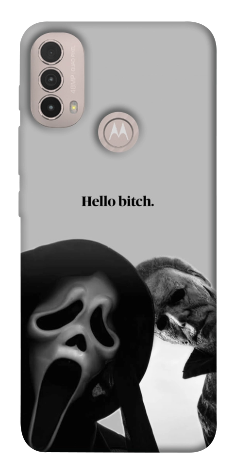 Чехол Hello для Motorola Moto E30