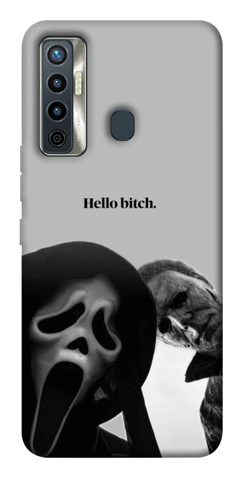 Чехол Hello для TECNO Camon 17