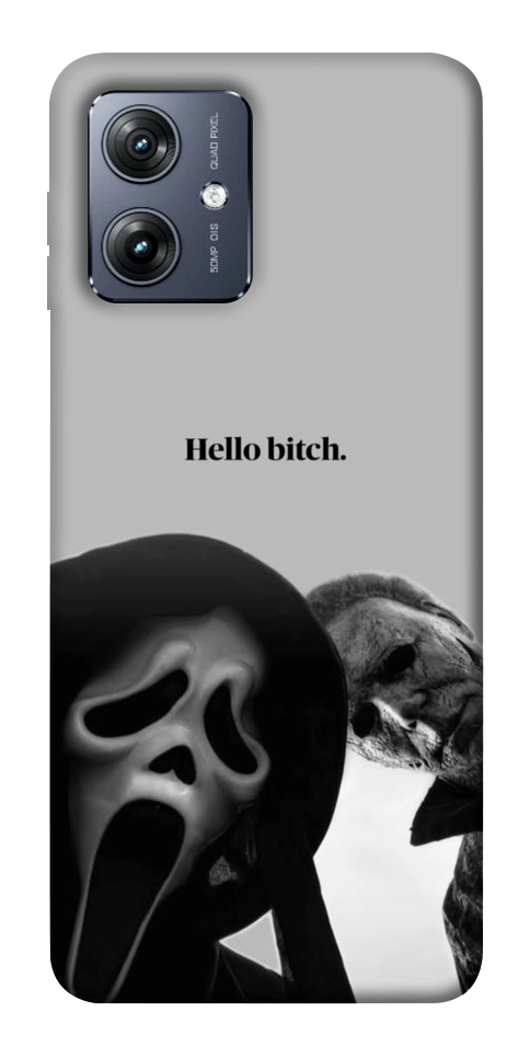 Чехол Hello для Motorola Moto G54