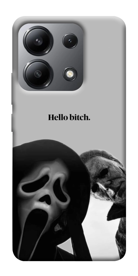 Чехол Hello для Xiaomi Redmi Note 13 4G